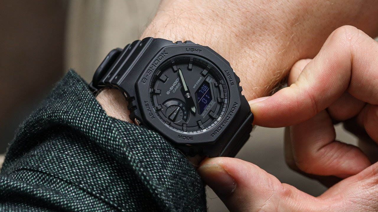 G-Shock GA-2100-1A1, Si Tangguh dengan Desain Ikonik Mirip Audemars Piguet Royal Oak