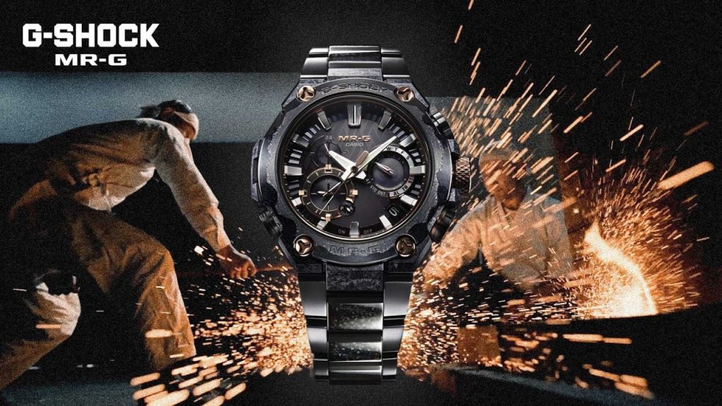G-Shock MRG-B2000RG-3A Koleksi Mewah Jam Tangan Casio dengan Sentuhan Baju Zirah Khas Jepang