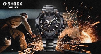G-SHOCK MRG-B2000RG-3A Koleksi Mewah Jam Tangan Casio dengan Sentuhan Baju Zirah Khas Jepang