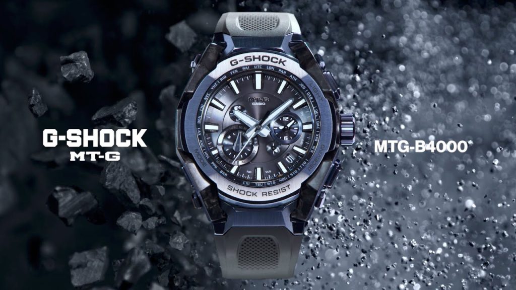 G-Shock MTG-B4000, Jam Tangan Premium Kolaborasi Manusia dan AI