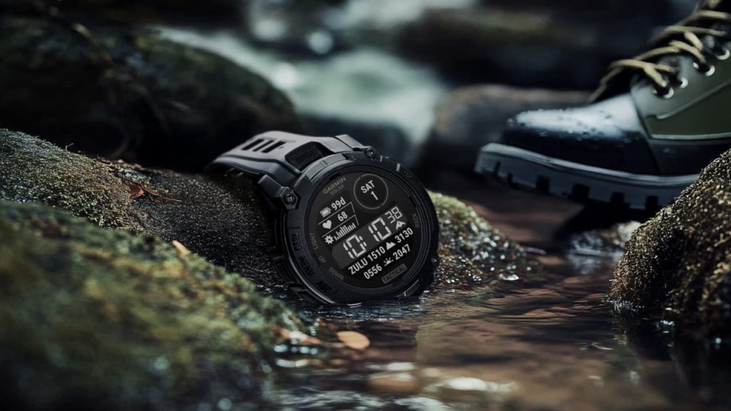 Garmin Instinct 3 Tactical Edition Jam Tangan Taktis Dirancang Khusus untuk Kebutuhan Militer