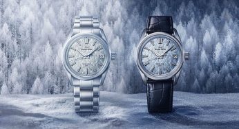 Grand Seiko 9RB2 SLGB001 dan SLGB003: Inovasi Akurasi Tertinggi dalam Dunia Jam Tangan Otomatis