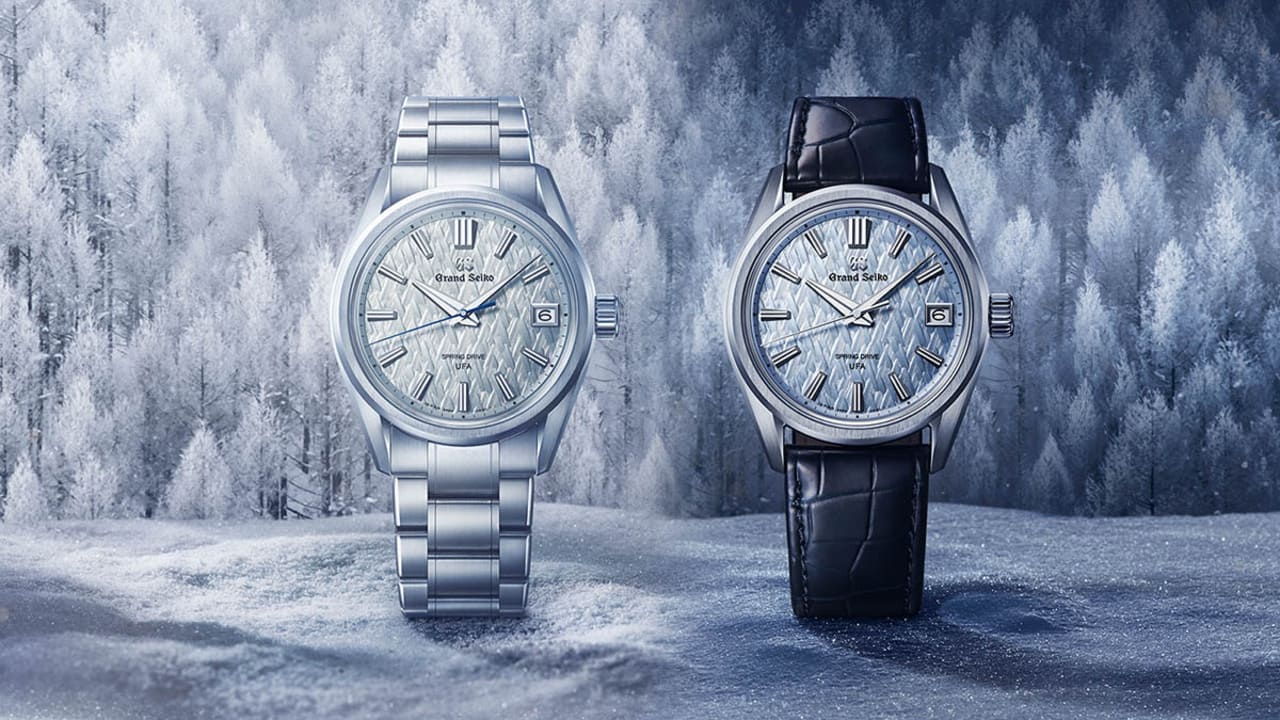 Grand Seiko 9RB2 SLGB001 dan SLGB003