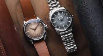 Omega Railmaster 2025 Hadir dengan Tampilan Fumé Dial, Perpaduan Gaya Klasik dan Teknologi Modern
