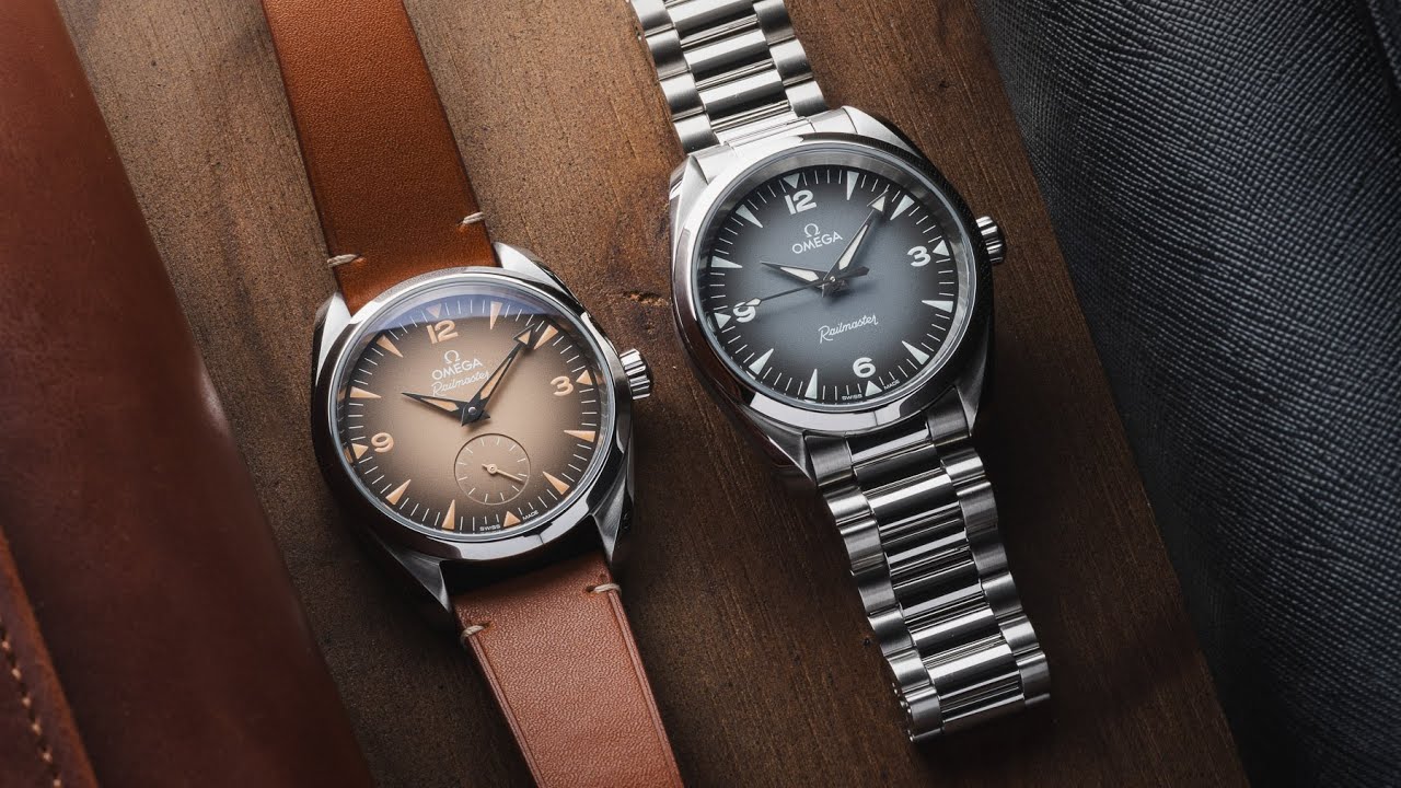 Omega Railmaster 2025 Hadir dengan Tampilan Fumé Dial, Perpaduan Gaya Klasik dan Teknologi Modern