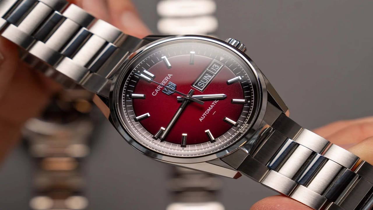 Pesona Modern TAG Heuer Carrera Day-Date 2025 Perpaduan Elegansi Klasik dan Teknologi Mutakhir