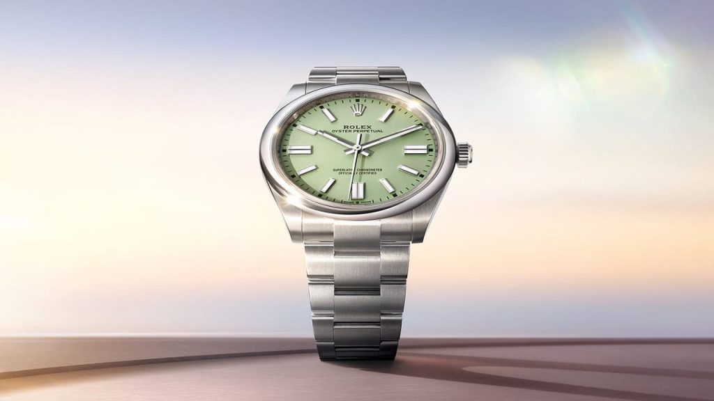 Rolex Oyster Perpetual 2025 Hadirkan Gaya Segar dalam Desain Klasik Warna Pastel
