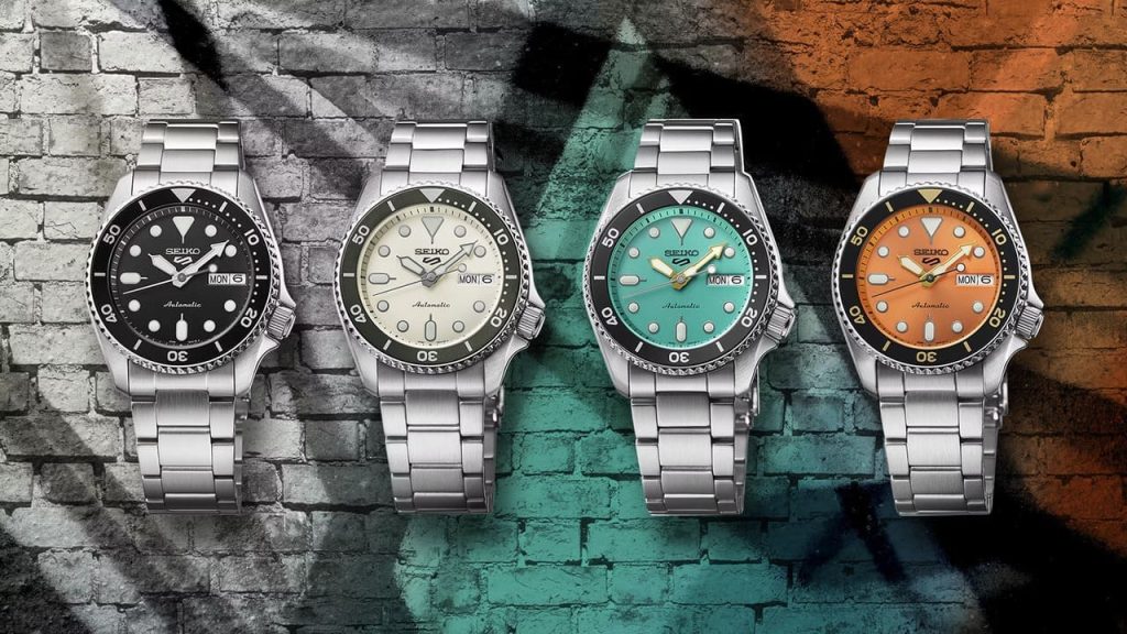 Seiko 5 Sports Terbaru Empat Varian Warna Dial Cerah yang Siap Menarik Perhatian Kolektor
