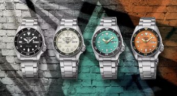 Seiko 5 Sports Terbaru: Empat Varian Warna Dial Cerah yang Siap Menarik Perhatian Kolektor