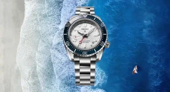 Seiko Luncurkan Jam Tangan Diver’s GMT Modern Bernuansa Heritage SPB519J1 Special 60th Anniversary Edition