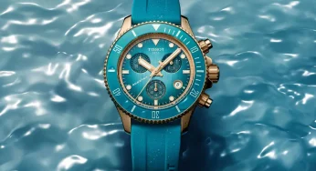 Tissot Seastar 38mm Terbaru: Kombinasi Gaya Turquoise dan Ketangguhan Menyelam