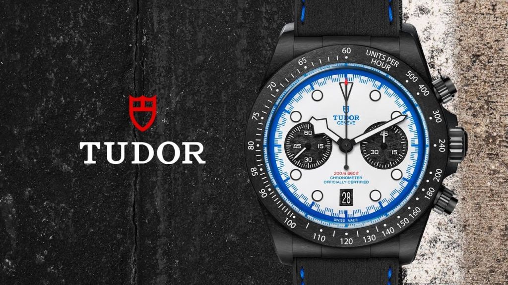 Tudor Black Bay Chrono Carbon 25 Tampilkan Semangat Balap F1 Limited Edition
