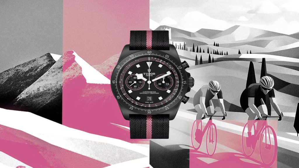 Tudor Pelagos FXD Chrono Pink Jam Tangan Eksklusif untuk Rayakan Semangat Giro d’Italia 2025
