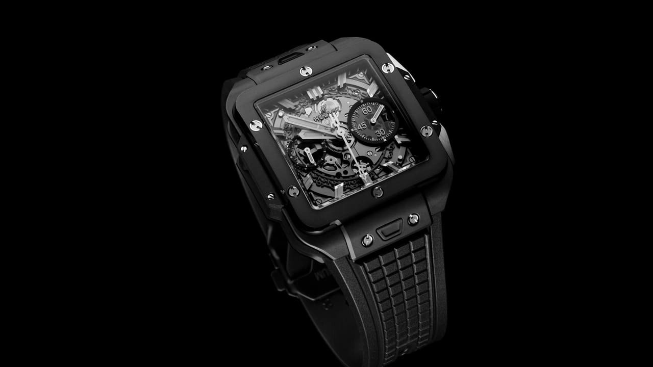 Geometri Presisi: Inovasi Radikal Hublot Hadirkan Jam Tangan Terbaru Square Bang Tourbillon