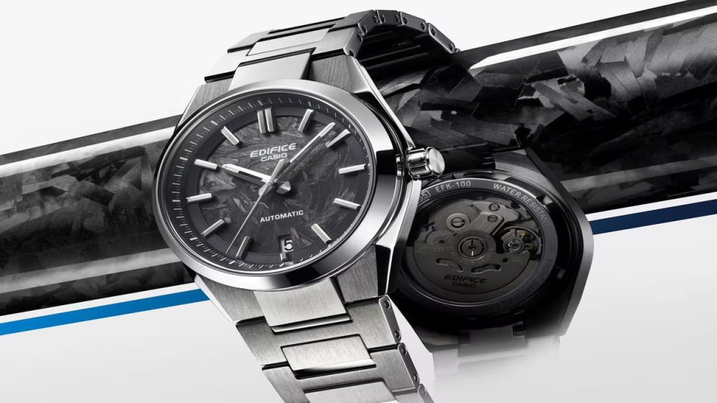 Casio Edifice EFK‑100 Sejarah Baru Jam Tangan Otomatis Casio Pertama Dirilis