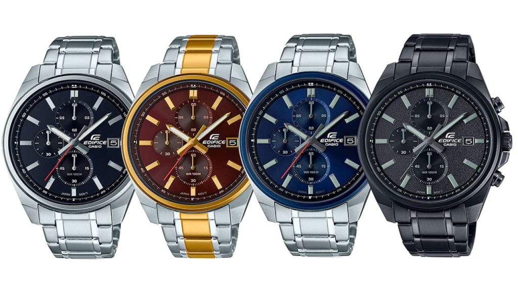 Casio Edifice EFV-610 Series Tampil Elegan dan Fungsional dengan Sentuhan Nostalgia