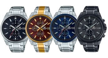 Casio Edifice EFV-610 Series Tampil Elegan dan Fungsional dengan Sentuhan Nostalgia