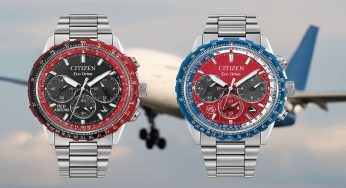 Citizen Promaster Navihawk Hadirkan Edisi Red Arrows dan Snowbirds