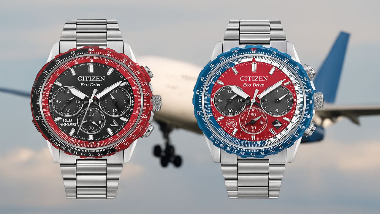 Citizen Promaster Navihawk Hadirkan Edisi Red Arrows dan Snowbirds