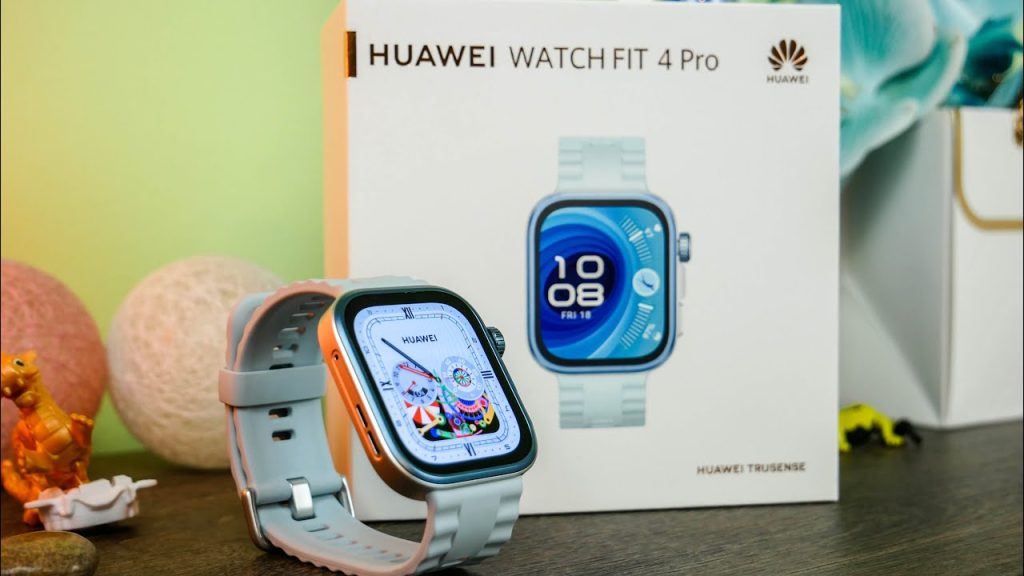 Huawei Watch Fit 4 Series Smartwatch Ramping dengan Teknologi Tinggi dan Tampilan Premium
