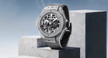 Hublot Big Bang MECA-10 Concrete Jungle: Arloji Avant-Garde Berbalut Beton Urban