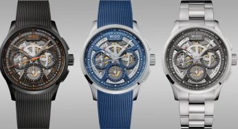 Mido Multifort Skeleton Chronograph Hadir Dengan Kombinasi Racing dan Skeleton Dial