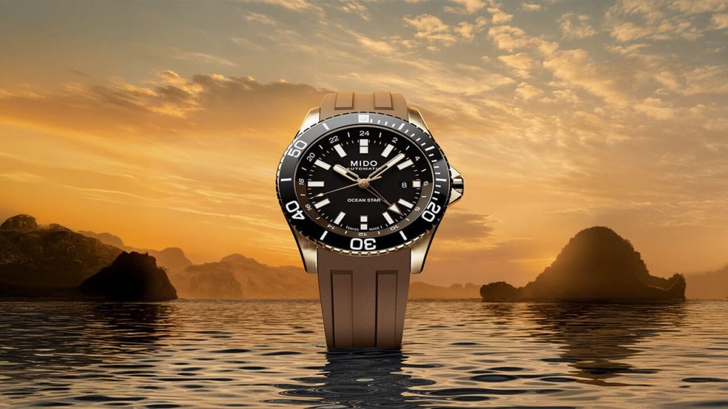 Mido Ocean Star GMT Edisi Gold PVD Perpaduan Elegan Antara Fungsionalitas dan Gaya