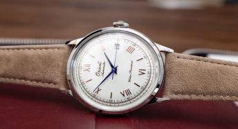 Orient Bambino RA-AC0027S Edisi 75 Tahun Anniversary dengan Logo Tulisan Klasik
