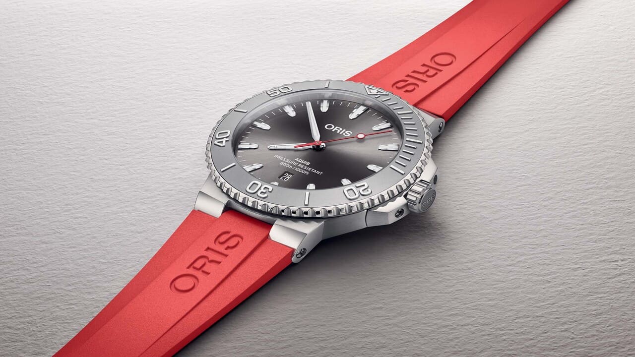 Oris Aquis Date Relief Terbaru Facelift Ringan, Karakter Tetap Kuat