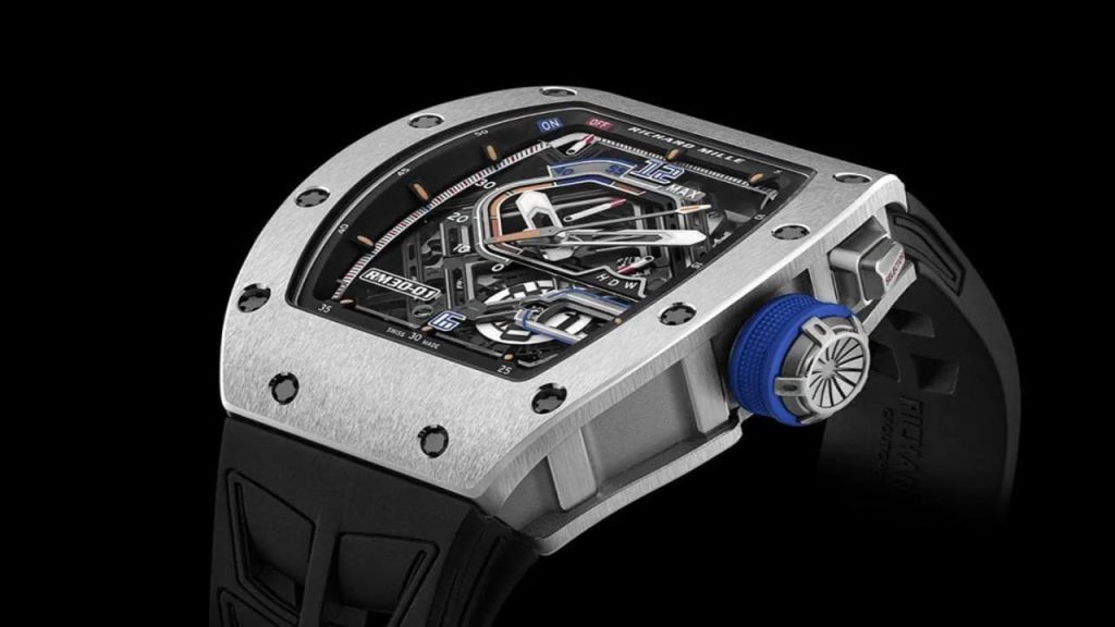 Richard Mille RM 30-01 Perpaduan Presisi Mekanis dalam Balutan Dial Skeleton