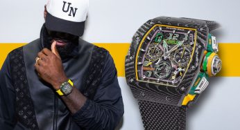 Richard Mille RM 65-01 “King James”: Jam Tangan Mewah Penuh Warna untuk Sang Raja Lapangan