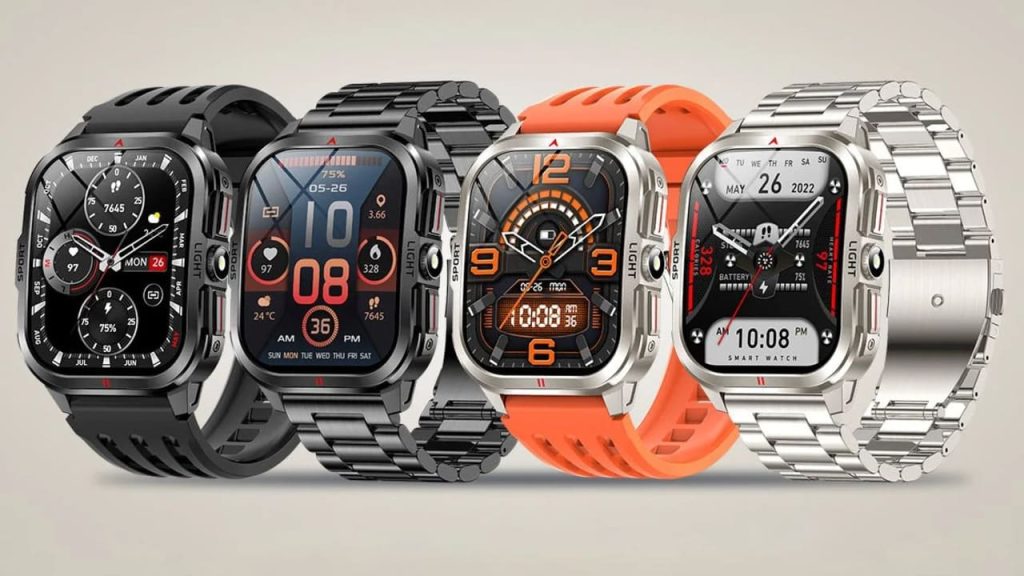 Rogbid Titan S Smartwatch Tangguh Berjiwa Petualang dengan Desain Layar Melengkung
