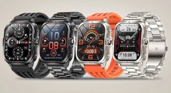 Rogbid Titan S: Smartwatch Tangguh Berjiwa Petualang dengan Desain Layar Melengkung