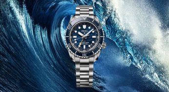 Seiko Baby Marinemaster SPB509J1 GMT Terbaru: Simbol Evolusi Diver Watch Klasik ke Era Modern