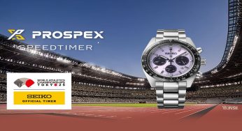 Seiko Speedtimer Tokyo 2025: Perpaduan Presisi Atletik dan Nuansa Klasik Edo