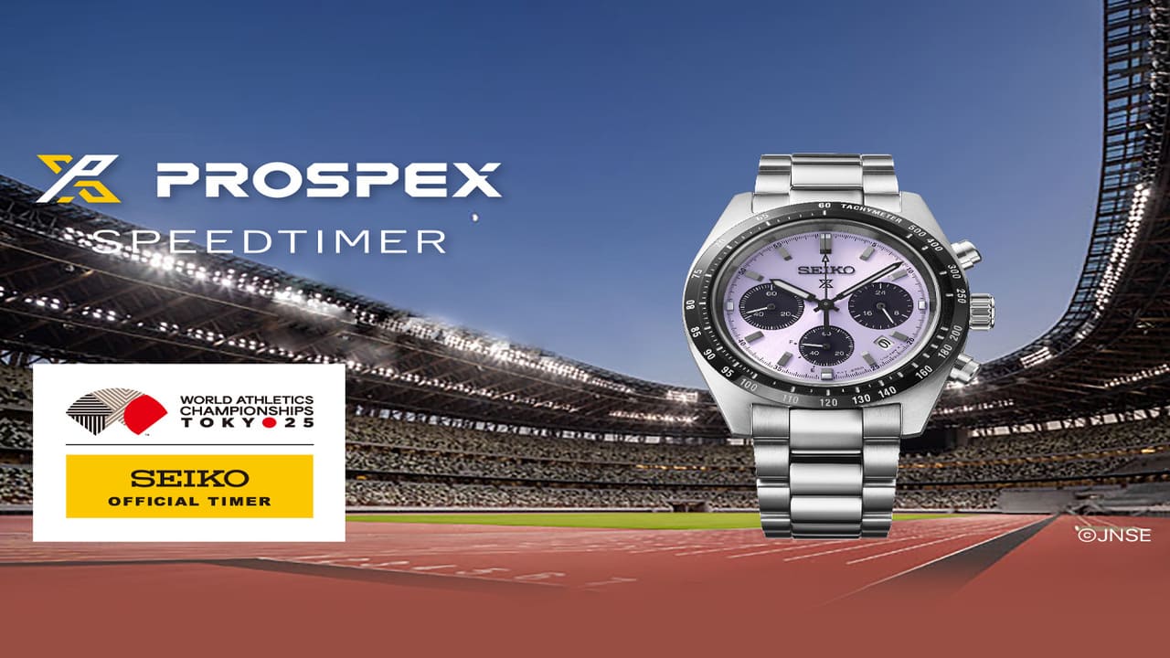 Seiko Speedtimer Tokyo 2025 Perpaduan Presisi Atletik dan Nuansa Klasik Edo