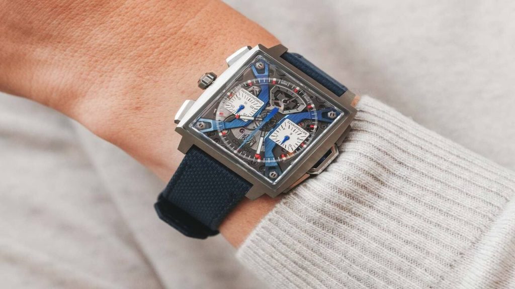 TAG Heuer Monaco Split-Seconds Hadir dengan Material TH-Titanium Terbaru