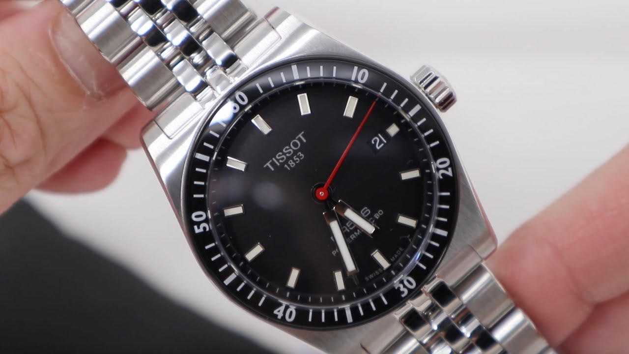 Tissot PR516 Powermatic 80 Warisan Jam Tangan Ikonik yang Pernah Dikenakan oleh James Bond