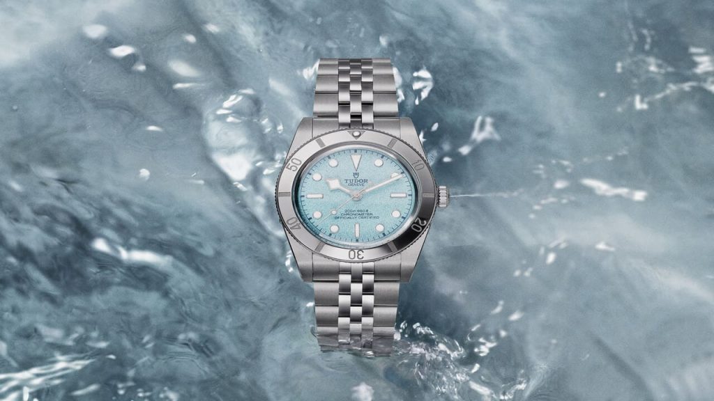 Tudor Black Bay 54 Lagoon Blue Koleksi Jam Terbaru dari Sentuhan Tropis Biru Laut
