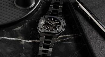 BR 05 Phantom Skeleton Ceramic: Keindahan Tersembunyi dalam Rangka Jam Transparan