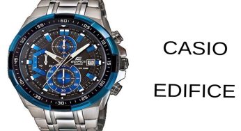 Casio Edifice EFR-539DE: Kombinasi Desain Sporty dengan Bezel Tiga Dimensi