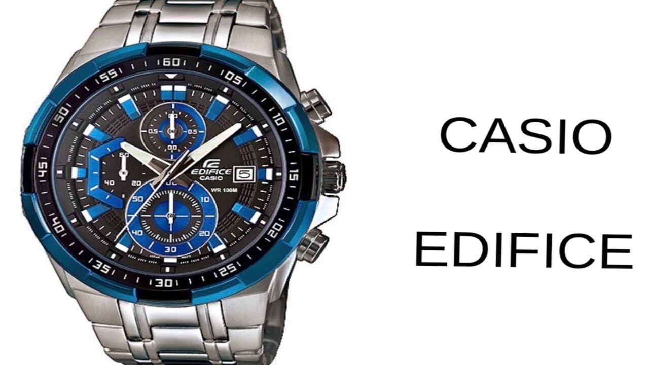 Casio Edifice EFR-539DE Kombinasi Desain Sporty dengan Bezel Tiga Dimensi