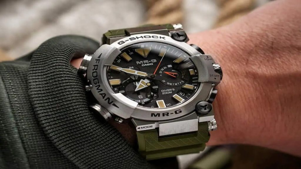 G-Shock MRG-BF1000RG-3A “Goliath” Frogman Terinspirasi dari Katak Terbesar di Afrika Barat