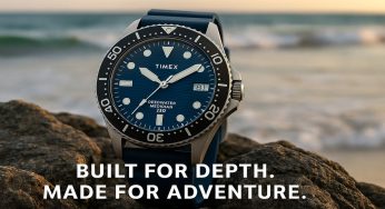 Timex Deepwater Meridian 200: Jam Tangan Diving Kelas Menengah dengan Rasa Premium