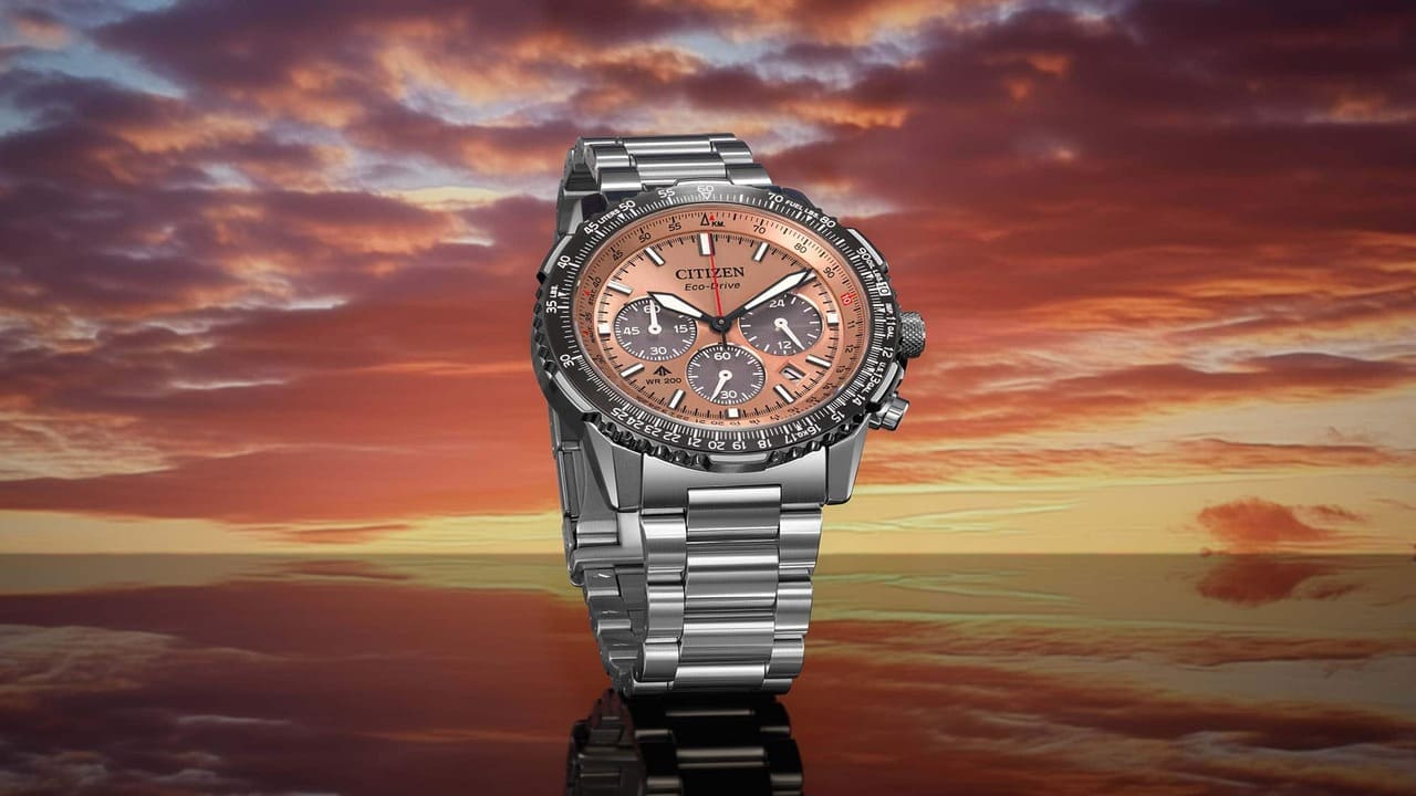 Citizen Promaster Navihawk CA4664-60X Jam Tangan Pilot Compact dengan Tampilan Elegan