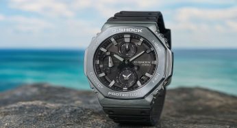 Jam Tangan Bergaya Metalik, G-SHOCK Luncurkan GMC-B2100Y-1A dengan Tali Tough Silicone Terbaru