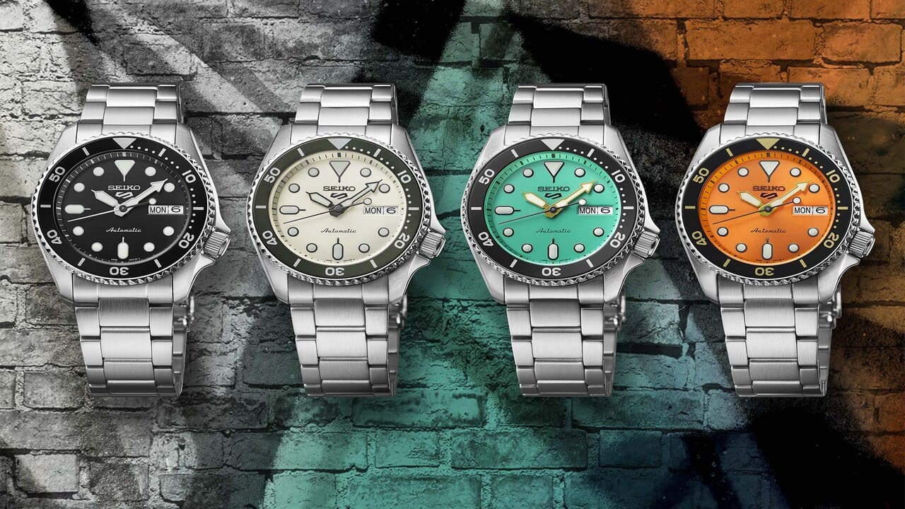 Gaya Urban dalam Genggaman Seiko 5 Sports SKX 38mm Hadirkan Dua Warna Baru yang Segar