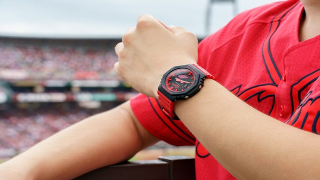 G‑Shock GA‑2100 Edisi Hiroshima Toyo Carp yang Bikin Kolektor Berburu