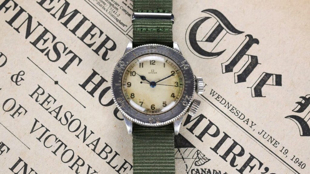 Jam Tangan Pilot Omega CK2129 jadi Warisan Perang Dunia Kedua