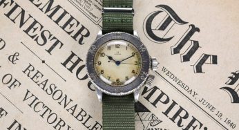 Jam Tangan Pilot Omega CK2129 jadi Warisan Perang Dunia Kedua